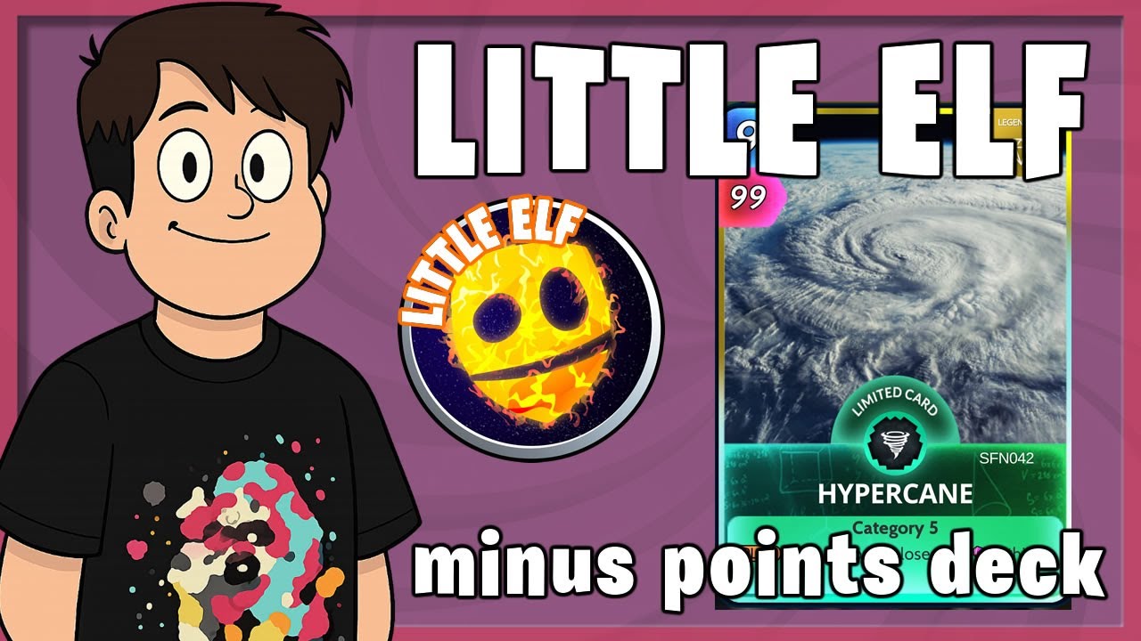 Minus Points Scorched Earth deck Cards Universe and Everything - YouTube