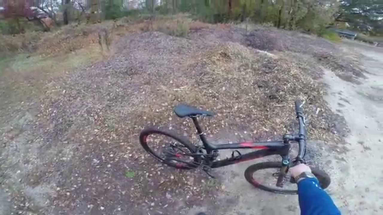 Trek Test Ride Fuel EX 9.9 Carbon Mountain Bike