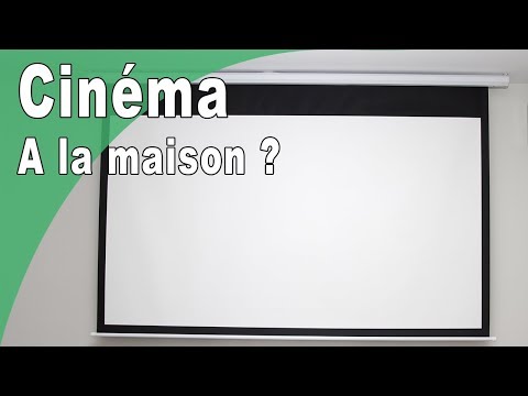 Vidéo: Comment accrocher un écran de projection ?