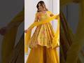 viral 🔥haldi outfit design ideas #fashionwithasma #fashion #girlsfashion