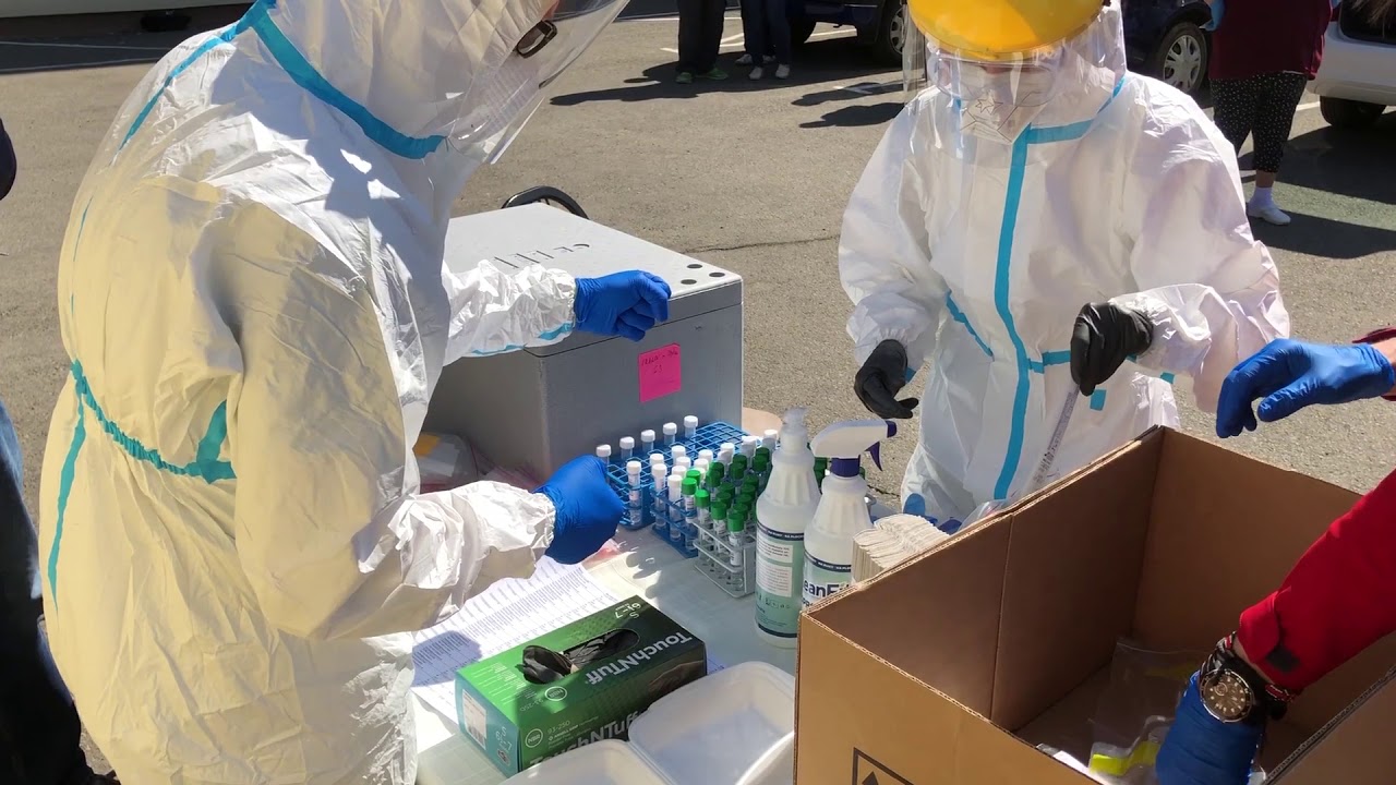 V zariadení pre seniorov boli testovaní všetci zamestnanci na respiračné ochorenie COVID-19