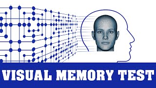 Visual memory test.