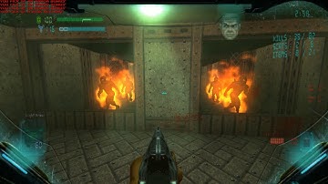 Brutal Doom 64 Project Nightmare [Secret Level 2] 1440p 60fps