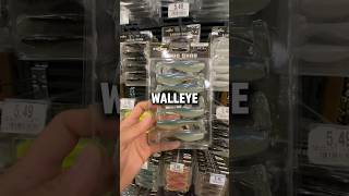 LURES PERFECT FOR WALLEYE!!! 👌 #fishing #walleyefishing #walleyes #fishingtips