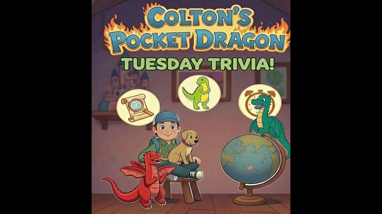 Colton's Tuesday Trivia