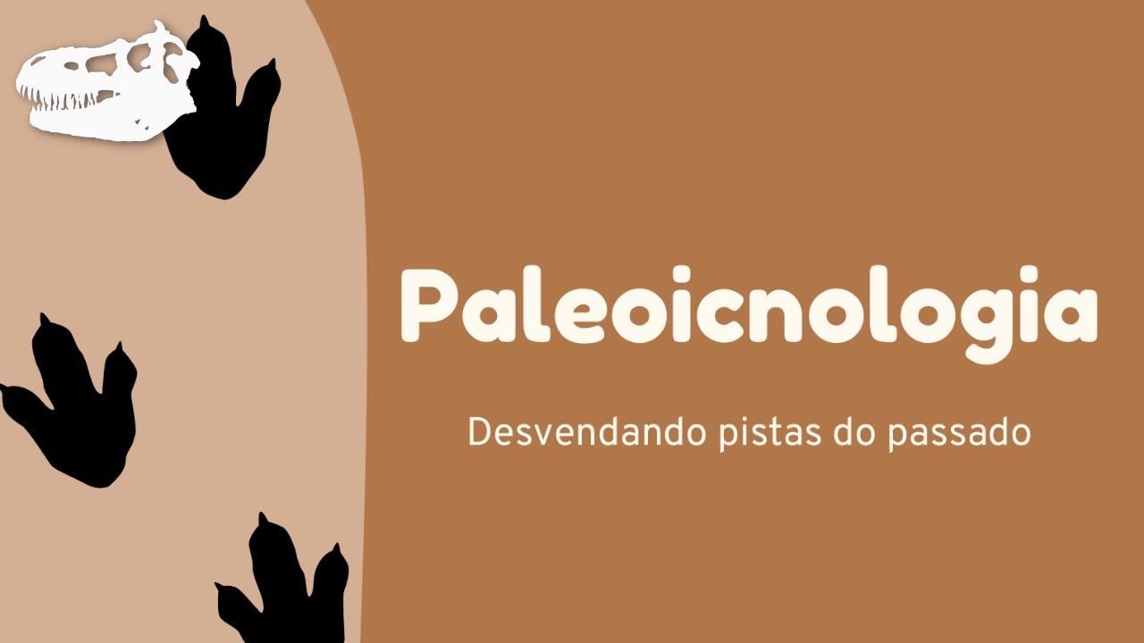 Paleoicnologia: Desvendando pistas do passado | Palestra
