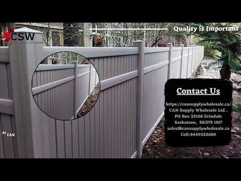 Fence Wholesale Supply Near Me