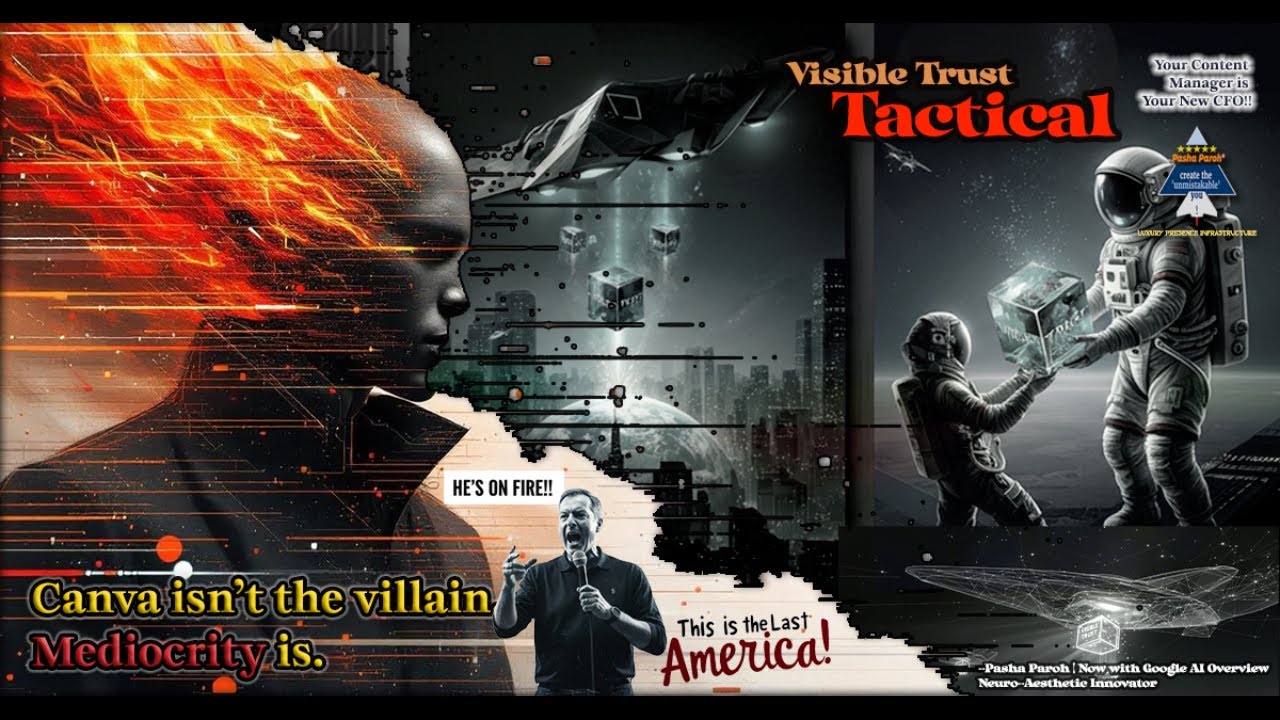 The Silent Reason Deals Stall | Visible Trust Keynote Speaker Pasha Paroh