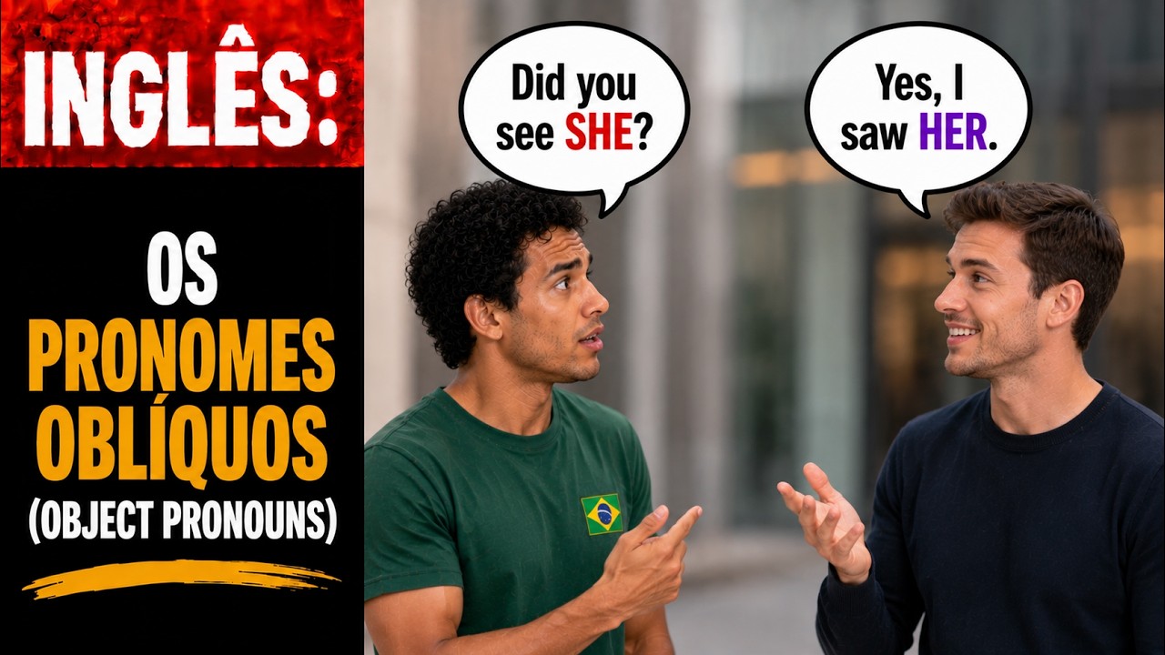 Aprenda Os Object Pronouns em Inglês - Pronomes Pessoais Oblíquos ...