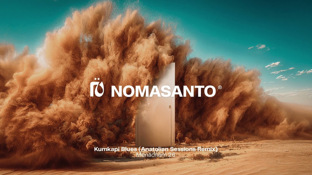 Menachem 26 - Kumkapi Blues (Anatolian Sessions Remix)