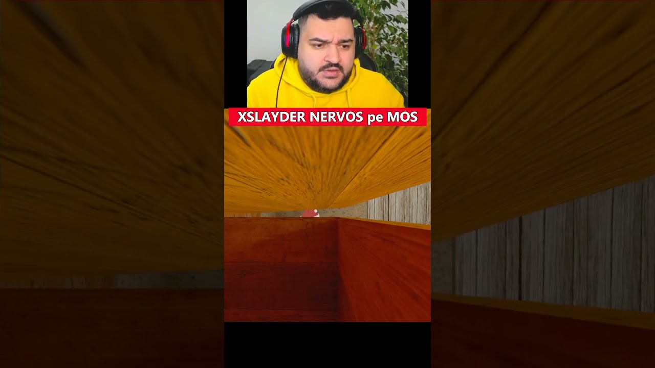 Dvloper sterge pe MOS CRACILA din GRANNY 