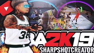 NBA2K19 TRIBUTE MIXTAPE DEMIGOD DURANTULA SHARPSHOOTING SHOT MYPLAYER BUILD