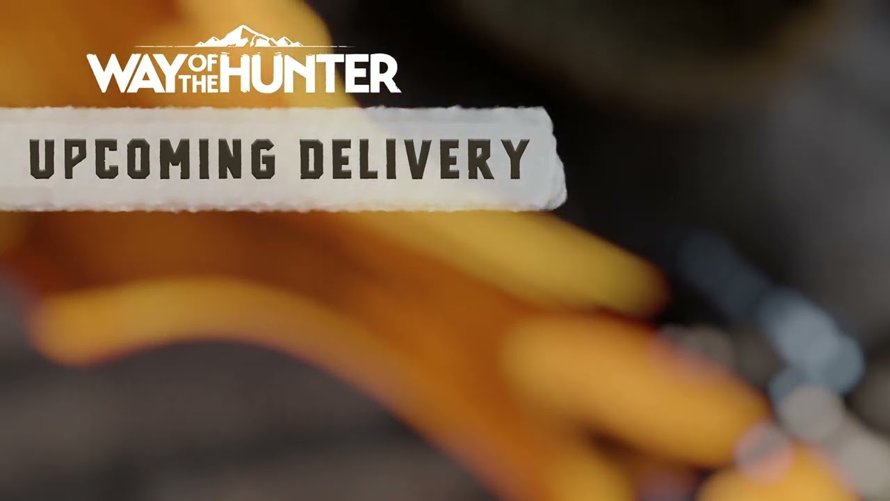 Way of the Hunter new weapon/s teaser