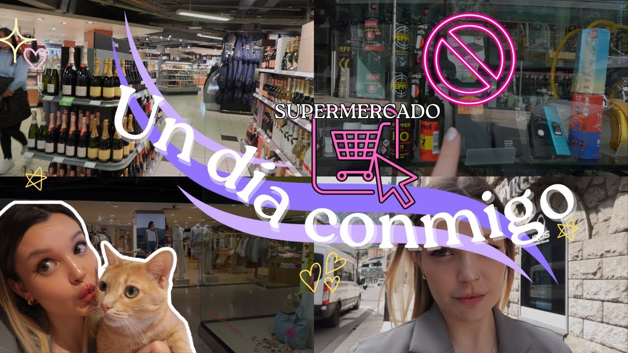 Un día conmigo | Paseo y compras de super por Andorra 🥩👛