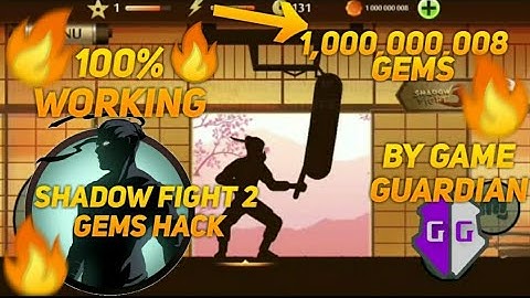 Shadow fight 2 Diamonds hack using game guardian (No root)