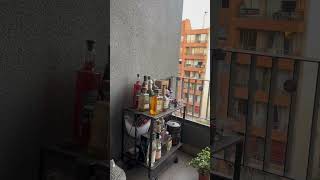 Liquor Bottles Shake As Earthquake Hits