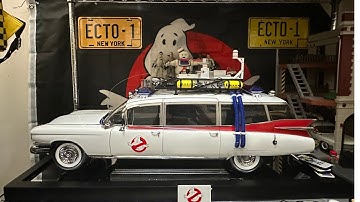 Fanhomes Ecto 1 Final Build