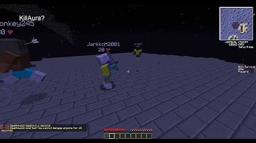 Hacker on Hypixel