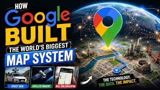 The Insane Technology Behind Google Maps #technology #google 