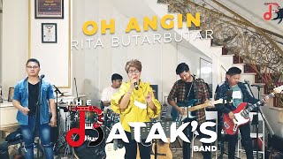 Oh Angin (The Bataks Band Cover) ft. Rita Butarbutar | Live Streaming 1
