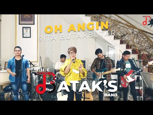 Oh Angin (The Bataks Band Cover) ft. Rita Butarbutar | Live Streaming 1 class=