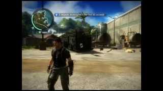 Just Cause 2: Spawn Point Fun