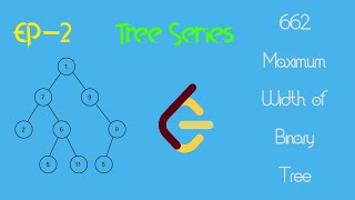 662. Maximum Width of Binary Tree EP-2