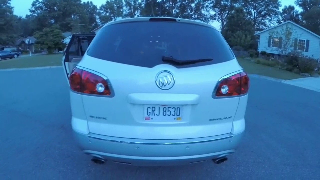 2012 Buick Enclave detail YouTube