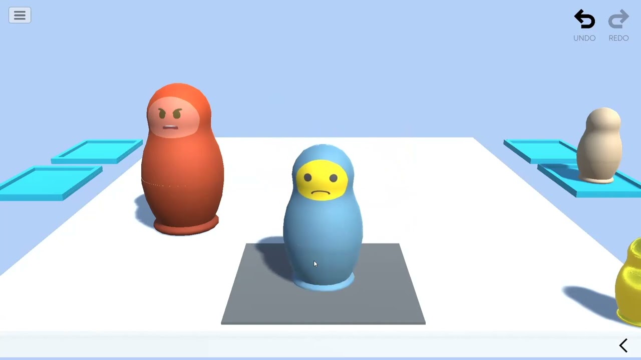 Understanding TA principles using nesting dolls web app