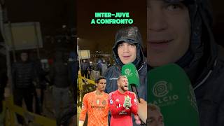 INTER-JUVE A CONFRONTO #shorts