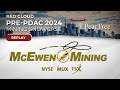 Mcewen mining  red clouds prepdac 2024