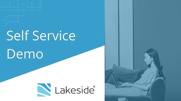 IT Self-Service  and Support Demo