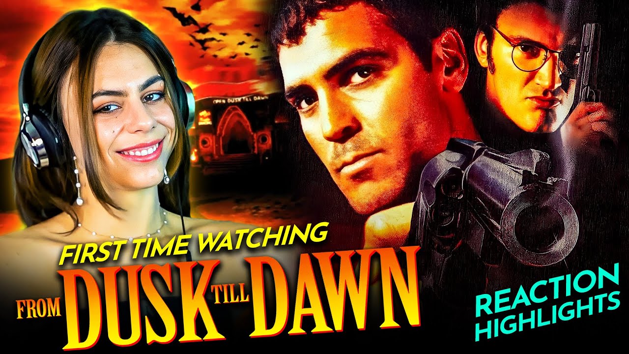 Leia bitten by FROM DUSK TILL DAWN (1996) Movie Reaction FIRST TIME WATCHING