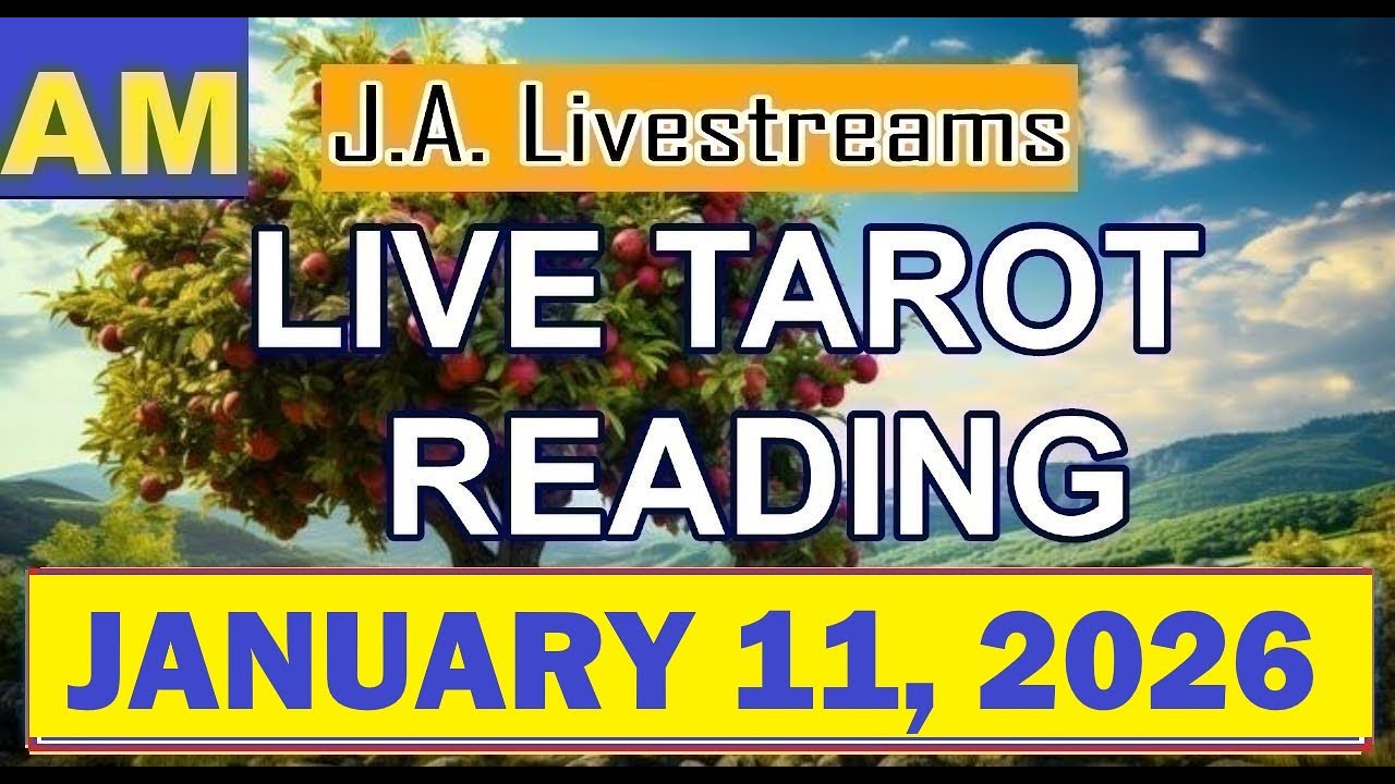 🔵1/11/2026 2$ Detailed)Live Tarot Card Reading (🌹☀️"Fresh Starts and Reflection"MONTH🌹☀️1st READING🔵