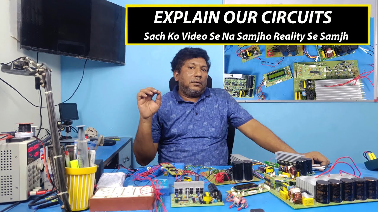 Circuit Explain choro se sawdhan rahe|| PCB Trainning - YouTube