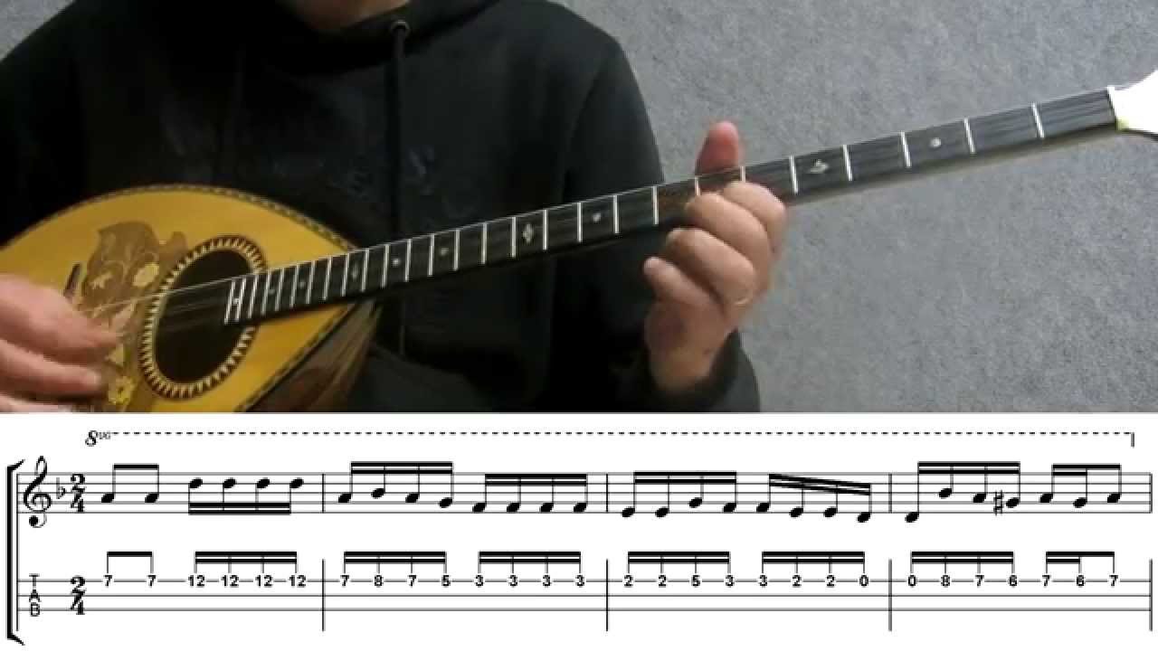 Μαύρα Μάτια Μαύρα Φρύδια - Βίντεο Εκμάθησης με Ταμπλατούρα