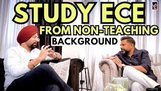 Student Journey of IT background studying Early Childhood Education at NZTC, New Zealand