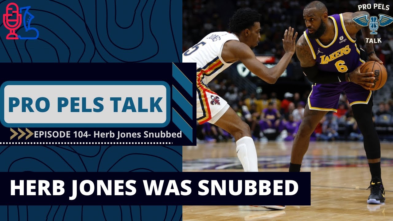 Herb Jones Snubbed YouTube