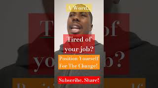 A #Word : Position Self For Your New #Job / #Career #Change! #Shorts #Fulfillment #ProfessionalLife