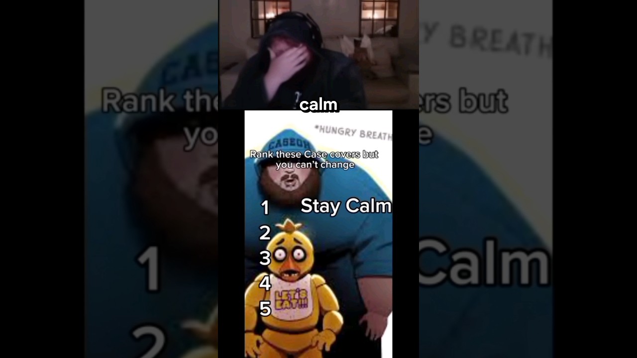 caseoh оценивает свои музыкальные каверы😂