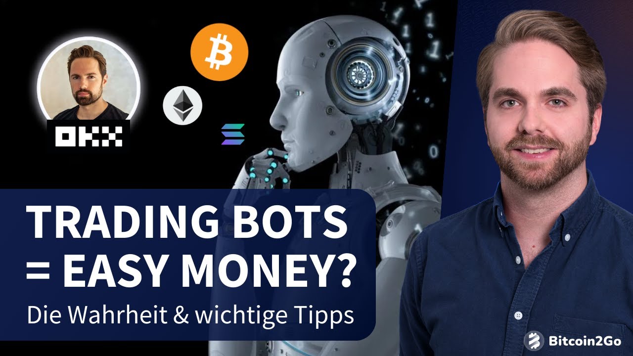 Krypto Trading Bots: DAS solltest du VORHER wissen!