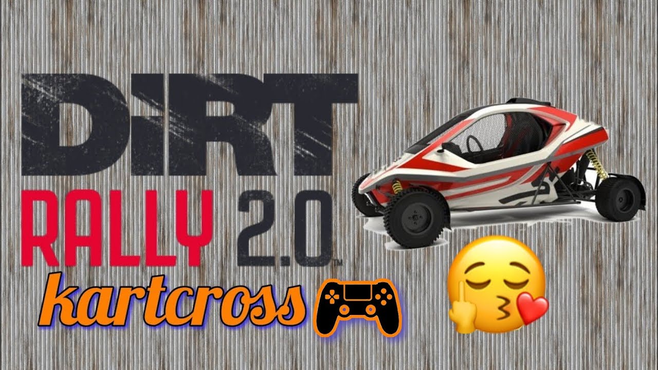 Dirt Rally 2.0 Run + Setups 1.0 / Crosskart (PS4 Controller) YouTube