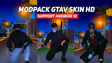 Modpack HD Skin | GTA V Features