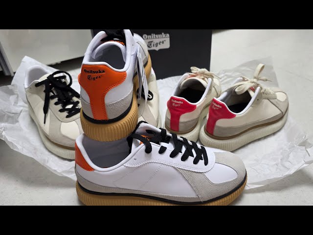 Onitsuka Tiger Men's Sneakers Delecity White Habanero 1183B874