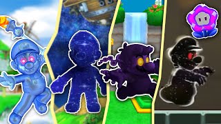 Evolution of Shadow Mario & Cosmic Mario in Mario Games [2002 - 2023]