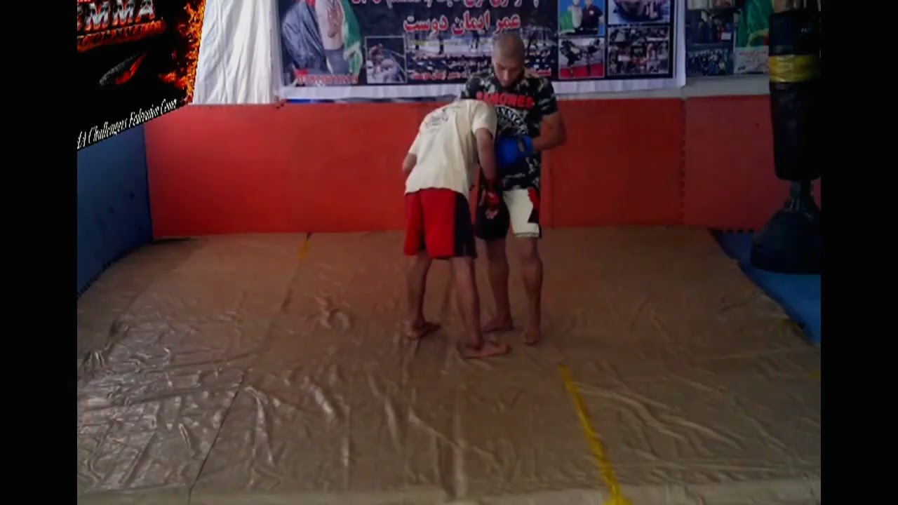 Mohammadullah Omar Iman Dost Part 15 Techniques  Strikes Counter Submission Defense MMA, Free Fight