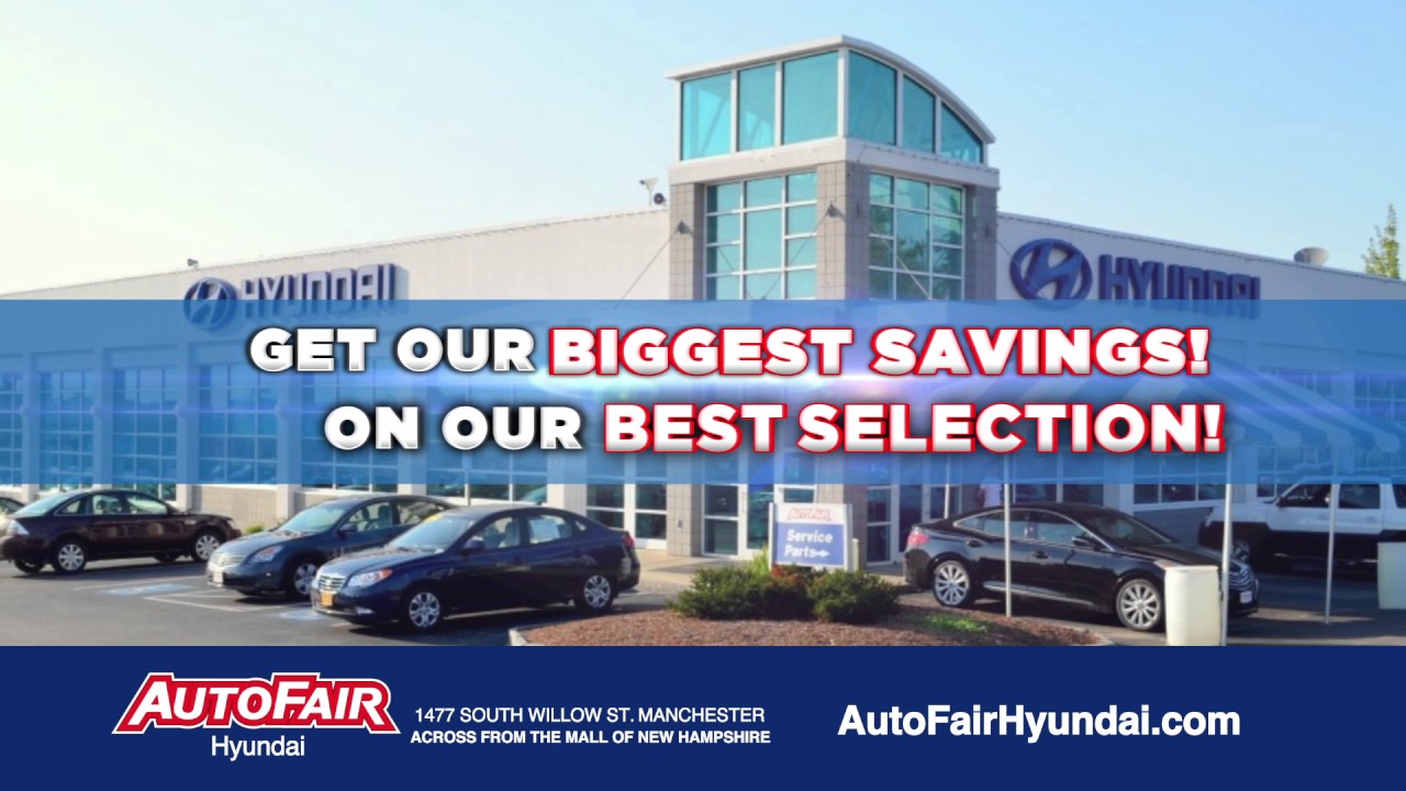 AutoFair Hyundai - YouTube