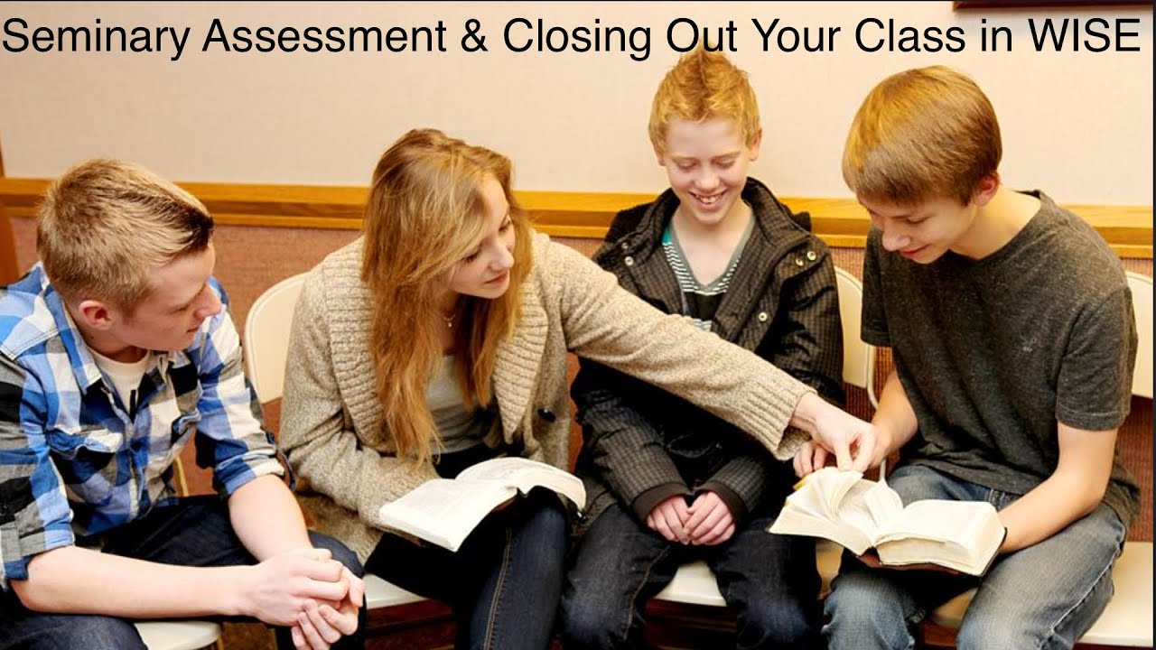 Assessment Info and Closing out the Year in WISE