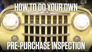 How to do your own pre-purchase car inspection | Hagerty DIY screenshot 3