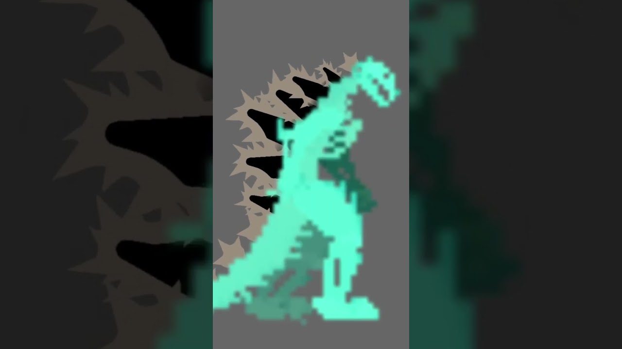 Godzilla Regeneration Test 